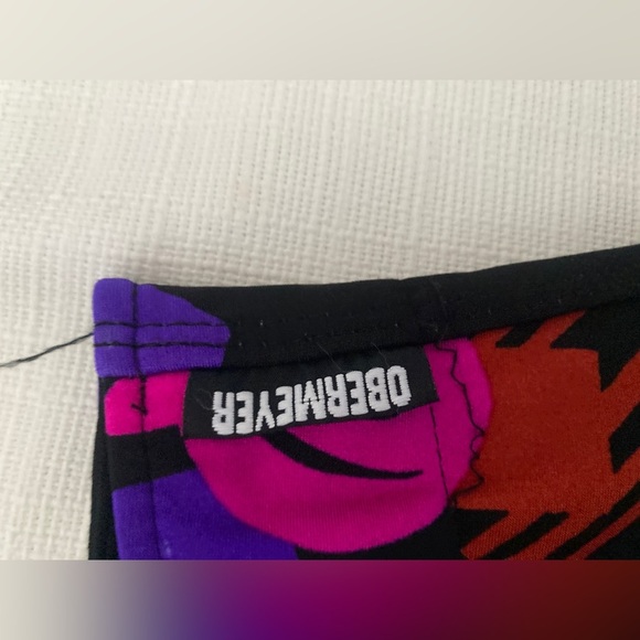 Women's Obermeyer Vintage Retro Snow Pants SIZE 8 - Picture 4 of 9